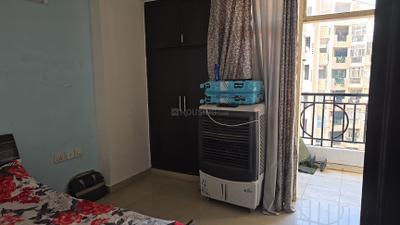 Bedroom Image of 1075 Sq.ft 2 BHK Apartment / Flat for rent in Gardenia Square, Crossings Republik Ghaziabad for Rs. 24000