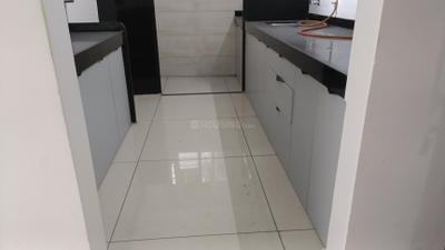 Kitchen Image of 1050 Sq.ft 2 BHK Apartment / Flat for rent in Vilas Yashwin Orizzonte, Chokhi Dhani Pune for Rs. 37000