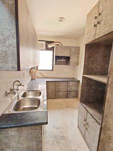Kitchen Image of 950 Sq.ft 2 BHK Builder Floor for rent in Ramesh Nagar New Delhi for Rs. 35000