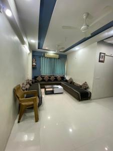 Hall Image of 1500 Sq.ft 3 BHK Apartment / Flat for sale in Shree Sharanam Group Shree Sharanam Bopal, Bopal Ahmedabad for Rs. 9000000