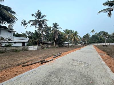 Image of 1305 Sq.ft Residential Plot / Land for sale in North Parvur, Kochi for Rs. 1400000