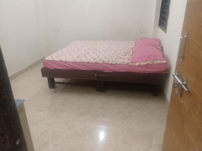 Bedroom Image of 680 Sq.ft 1 BHK Apartment / Flat for rent in Sangeeta Bagdi Sapna Sangeeta Residency, Musakhedi Indore for Rs. 12000