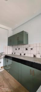 Kitchen Image of 1000 Sq.ft 2 BHK Apartment / Flat for rent in Sunderpur Varanasi for Rs. 21000