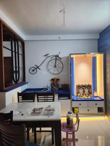 Hall Image of 1750 Sq.ft 3 BHK Apartment / Flat for rent in L And T Raintree Boulevard, Sahakara Nagar Bengaluru for Rs. 120000