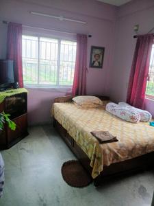 Bedroom Image of 1500 Sq.ft 3 BHK Apartment / Flat for sale in Patuli Kolkata for Rs. 7500000