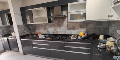 Kitchen Image of 2450 Sq.ft 3 BHK Apartment / Flat for rent in Habitat Crest, K R Puram Bengaluru for Rs. 100000