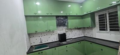 Kitchen Image of 1850 Sq.ft 3 BHK Apartment / Flat for rent in Qualitas Nestilo, Osman Nagar Hyderabad for Rs. 45000