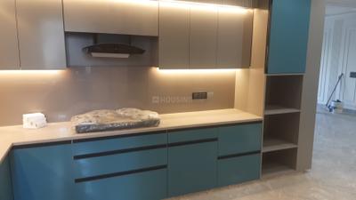 Kitchen Image of 3204 Sq.ft 4 BHK Builder Floor for rent in Sector 10 Gurgaon for Rs. 72000
