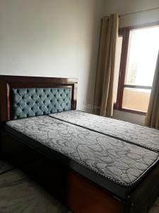 Bedroom Image of 1050 Sq.ft 2 BHK Apartment / Flat for rent in Galaxy Heights 2 Phase II Tower A And B, JLPL Industrial Area Mohali for Rs. 28000