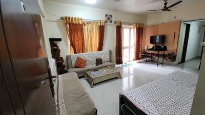 Bedroom Image of 1100 Sq.ft 2 BHK Apartment / Flat for sale in Padmalaya Pearl, Baner Pune for Rs. 9500000
