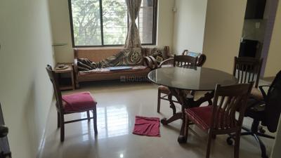 Living Room Image of 900 Sq.ft 2 BHK Apartment / Flat for sale in Vijay Vilas Tauras Co-op Hsg Society, Hiranandani Estate Thane for Rs. 10200000