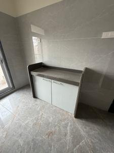 Kitchen Image of 1450 Sq.ft 2 BHK Apartment / Flat for rent in Shreenathji Delta Riviera, Ulwe Navi Mumbai for Rs. 55000