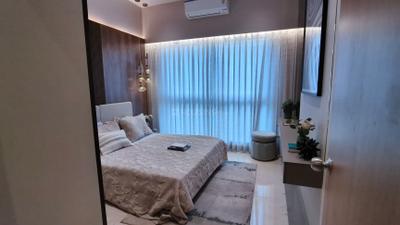 Bedroom Image of 1020 Sq.ft 3 BHK Apartment / Flat for sale in Puravankara Purva Clermont Wing C, Chembur Mumbai for Rs. 42400000