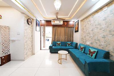 Hall Image of 1413 Sq.ft 2 BHK Apartment / Flat for sale in Samved Green Valley, Sargasan Gandhinagar for Rs. 7700000