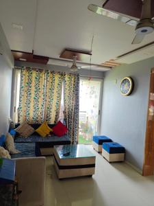 Hall Image of 1260 Sq.ft 2 BHK Apartment / Flat for rent in Asthavinayak Brij Orchid, Vavol Gandhinagar for Rs. 25000