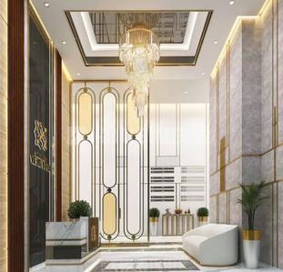 Hall Image of 862 Sq.ft 2 BHK Apartment / Flat for sale in Vighnavinashanaya Fortune Venetian, Andheri West Mumbai for Rs. 18400000