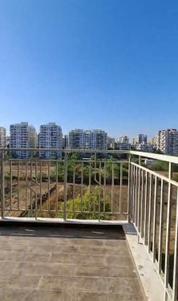 Balcony Image of 1500 Sq.ft 3 BHK Apartment / Flat for sale in Kalpataru Exquisite Wing 2, Wakad Pune for Rs. 17000000