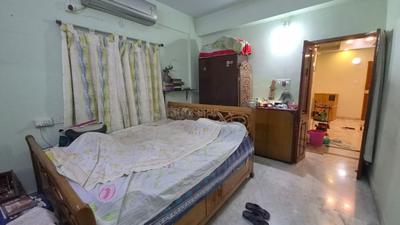 Bedroom Image of 1335 Sq.ft 2 BHK Apartment / Flat for sale in Dhakuria Kolkata for Rs. 11000000