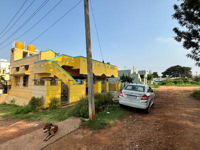 Image of 1200 Sq.ft 1 RK Independent House for rent in Mahadevapura, Mysore for Rs. 5000