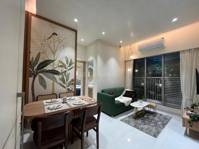 Hall Image of 435 Sq.ft 1 BHK Apartment / Flat for sale in Mayfair Virar Gardens Phase 2, Virar West Virar for Rs. 3250000
