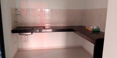 Kitchen Image of 800 Sq.ft 2 BHK Apartment / Flat for rent in Shapoorji Pallonji Joyville Sensorium, Maan Pune for Rs. 26000