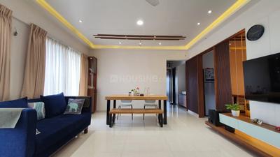 Hall Image of 920 Sq.ft 2 BHK Apartment / Flat for sale in Bhandari 7 Plumeria Drive, Punawale Pune for Rs. 12500000