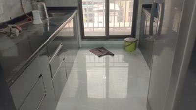 Kitchen Image of 1000 Sq.ft 2 BHK Apartment / Flat for sale in Built Tulsi Park, Kalyan West Kalyan for Rs. 8600000