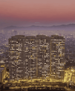 Image of 1015 Sq.ft 2 BHK Apartment / Flat for sale in Thane West, Thane for Rs. 13800000