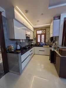 Kitchen Image of 1080 Sq.ft 3 BHK Builder Floor for sale in Bindapur New Delhi for Rs. 12000000