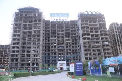Building Image of 1485 Sq.ft 3 BHK Apartment / Flat for sale in Pancham Omaxe Aananda Tower B, Naini Allahabad for Rs. 6800000