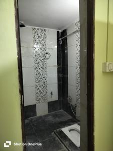 Bathroom Image of 750 Sq.ft 1 BHK Independent House for rent in Manish Nagar Nagpur for Rs. 13000