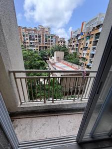 Balcony Image of 1008 Sq.ft 3 BHK Apartment / Flat for sale in Vinay Unique Sky, Virar West Virar for Rs. 8500000