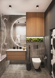 Bathroom Image of 2216 Sq.ft 4 BHK Independent House for sale in Kingstown, Dunda Raipur for Rs. 8420000