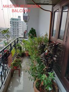 Balcony Image of 1140 Sq.ft 2 BHK Apartment / Flat for sale in Sukhdham Greenville Residency T1 And T2, Northern Rly. Colony Kanpur for Rs. 6200000