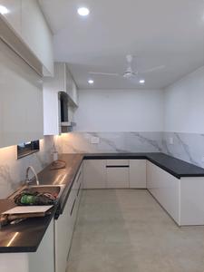 Kitchen Image of 1569 Sq.ft 3.5 BHK Builder Floor for sale in Central Park Flower Valley Phase I, Sector 32 Sohna for Rs. 25000000