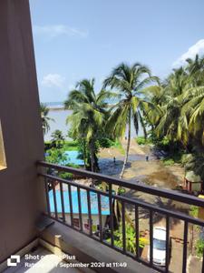 Balcony Image of 750 Sq.ft 1.5 BHK Apartment / Flat for sale in Rahul Shivansh Residency, Zadgaon Ratnagiri for Rs. 3500000