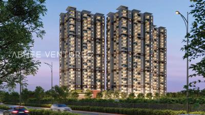 Image of 1550 Sq.ft 3 BHK Apartment / Flat for sale in Abhee Celestial City, Gunjur, Bengaluru for Rs. 15300000