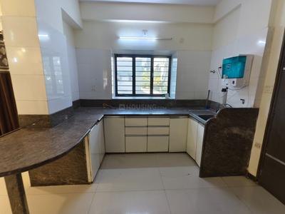 Kitchen Image of 2800 Sq.ft 4 BHK Apartment / Flat for rent in Race Course Vadodara for Rs. 55000