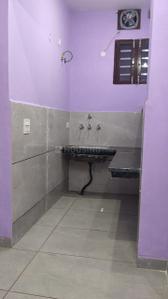 Kitchen Image of 500 Sq.ft 2 BHK Builder Floor for rent in Sarangpur Chandigarh for Rs. 8000