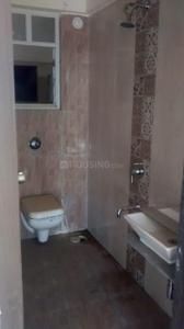 Bathroom Image of 950 Sq.ft 2 BHK Apartment / Flat for sale in Majestique Manhattan, Wagholi Pune for Rs. 5700000