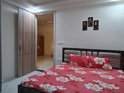 Bedroom Image of 1700 Sq.ft 2 BHK Apartment / Flat for rent in Malviya Nagar Jaipur for Rs. 35000