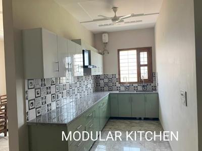 Kitchen Image of 2700 Sq.ft 3 BHK Builder Floor for rent in Sector 66 Mohali for Rs. 35000