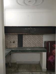 Kitchen Image of 400 Sq.ft 1 BHK Builder Floor for rent in Mayur Vihar Phase 1 New Delhi for Rs. 18000