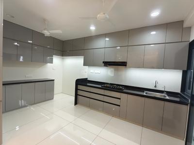 Kitchen Image of 2600 Sq.ft 4 BHK Apartment / Flat for rent in New Alkapuri Vadodara for Rs. 95000