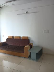 Hall Image of 1800 Sq.ft 3 BHK Apartment / Flat for rent in Anikedhya Atlantis, Chandkheda Ahmedabad for Rs. 28000