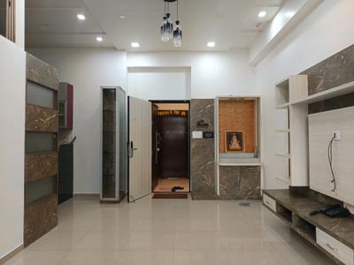 Living Room Image of 1000 Sq.ft 2 BHK Apartment / Flat for rent in Amanora Future Towers, Hadapsar Pune for Rs. 36000