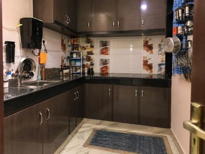 Kitchen Image of 2500 Sq.ft 3 BHK Independent House for sale in Maruti Kunj Gurgaon for Rs. 7800000
