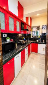 Kitchen Image of 1250 Sq.ft 2 BHK Apartment / Flat for rent in Srijan Yashoda Greens, Argora Ranchi for Rs. 20000