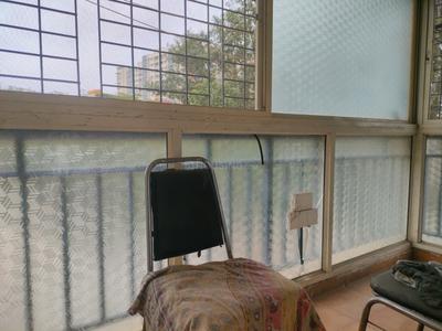 Balcony Image of 1000 Sq.ft 2 BHK Apartment / Flat for rent in MVS Paradise, Whitefield Bengaluru for Rs. 32000