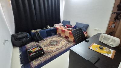 Bedroom Image of 815 Sq.ft 2 BHK Apartment / Flat for rent in Godrej Boulevard, Manjari Budruk Pune for Rs. 27500
